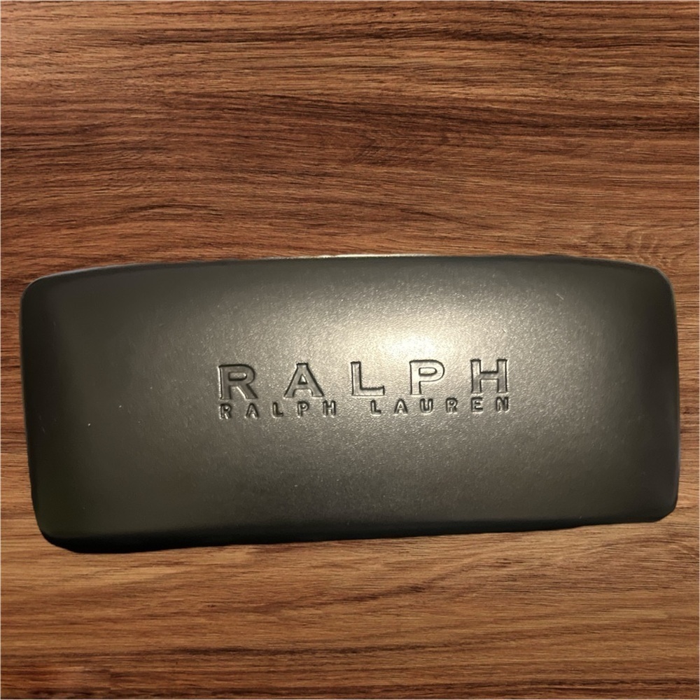 Ralph Lauren Eyeglass Case and Cleaning Cloth